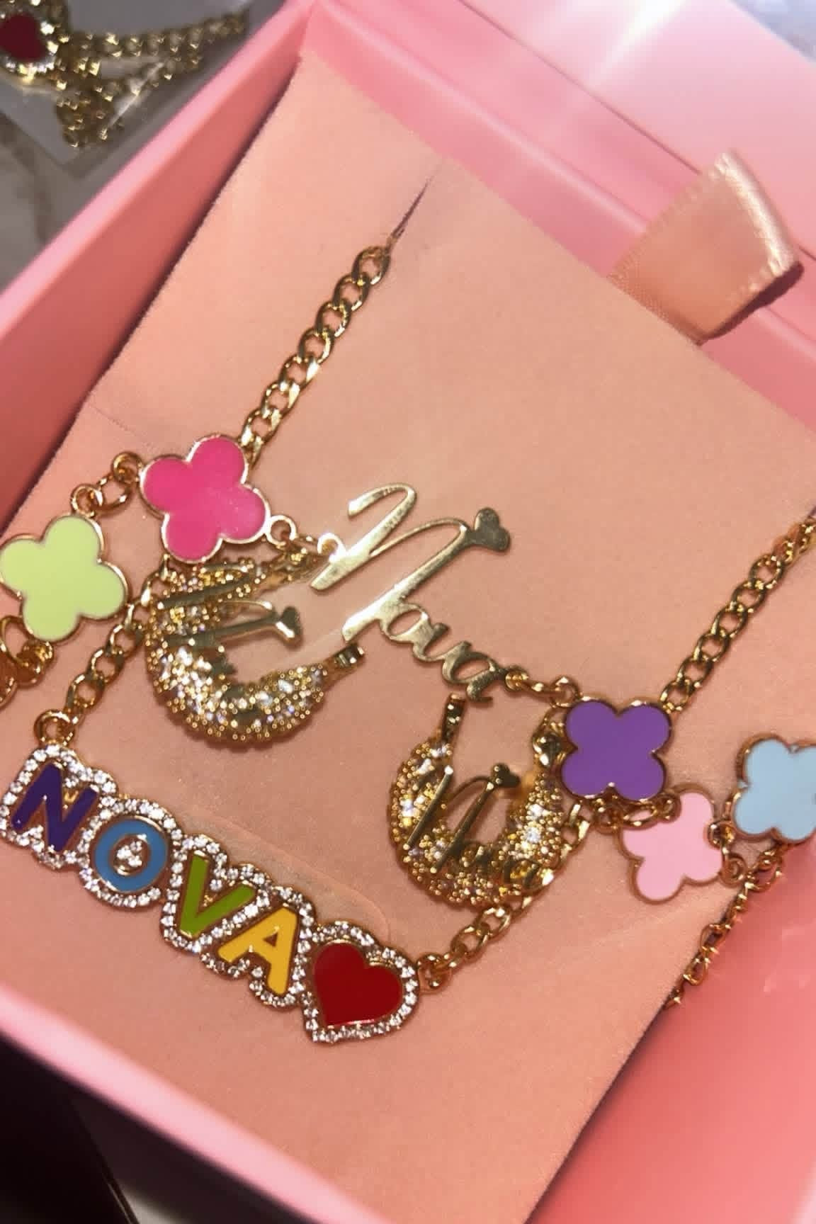 Candy Charm 3-Piece Jewelry Set