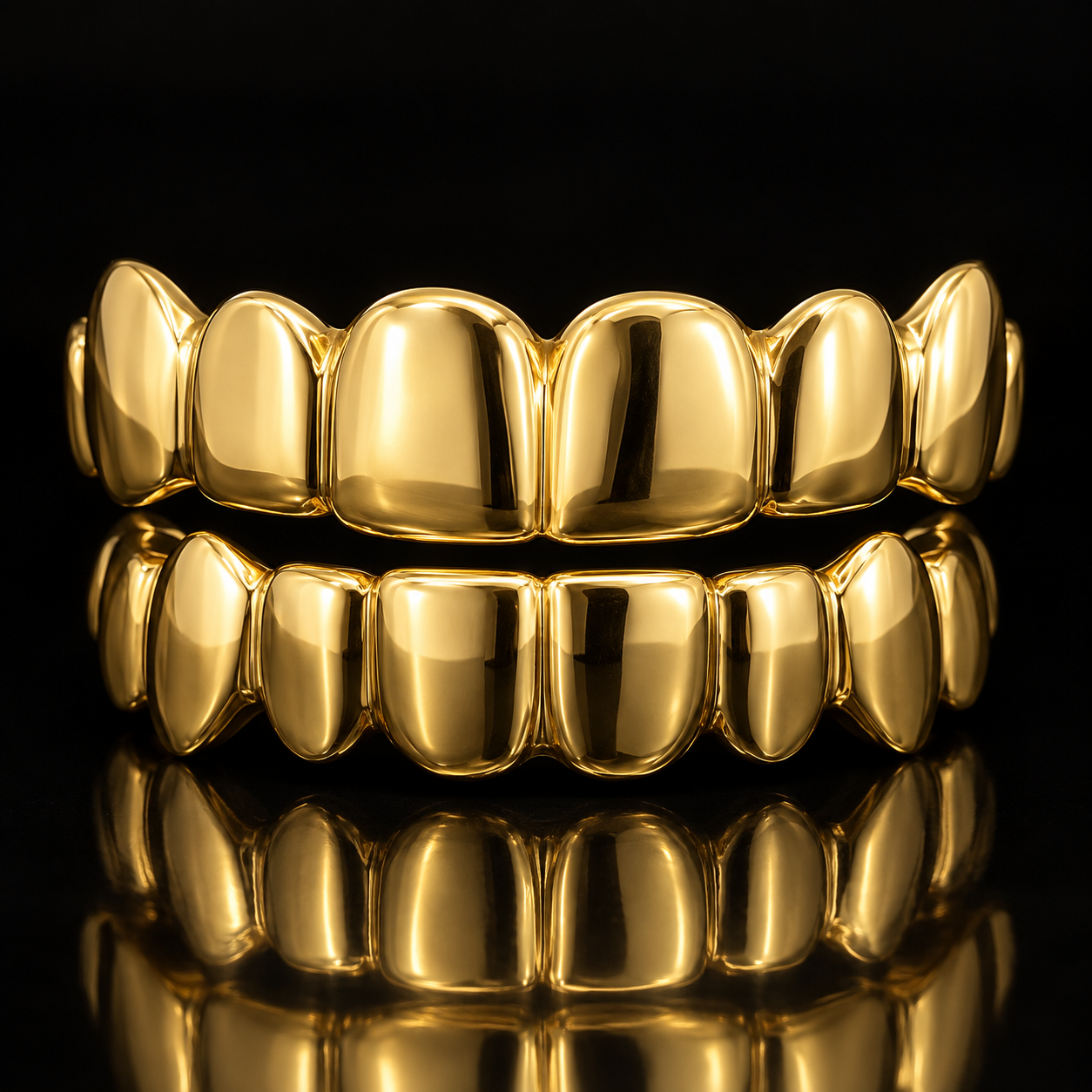 Custom Grillz — Thicker Gold