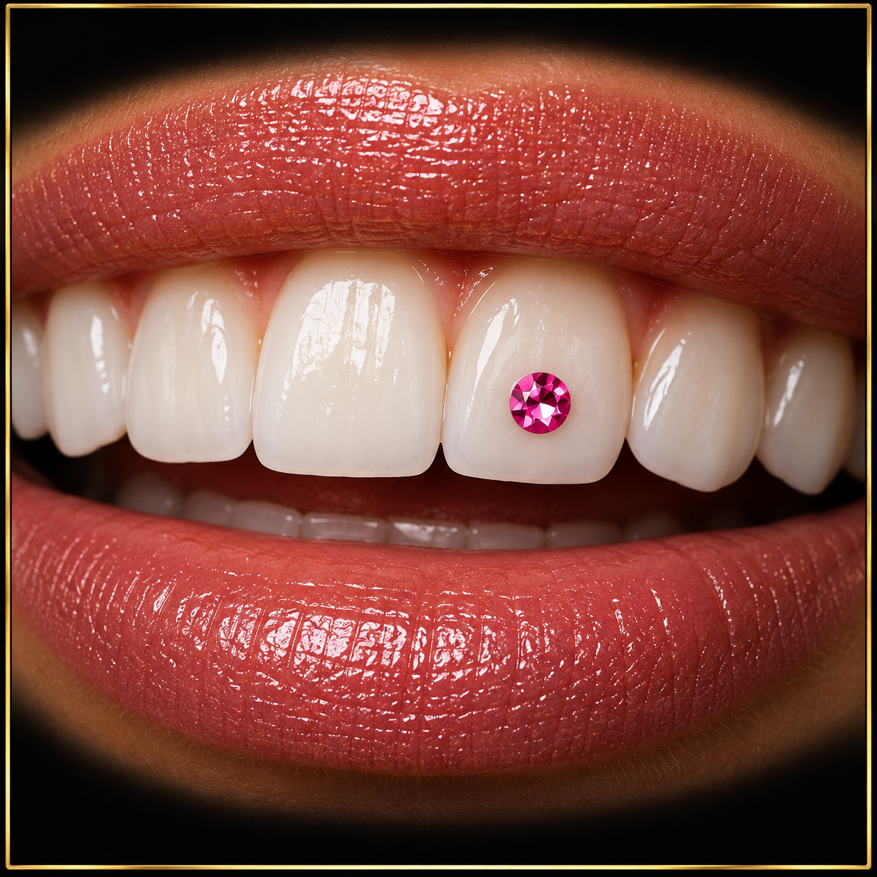 Color Pop Tooth Gem